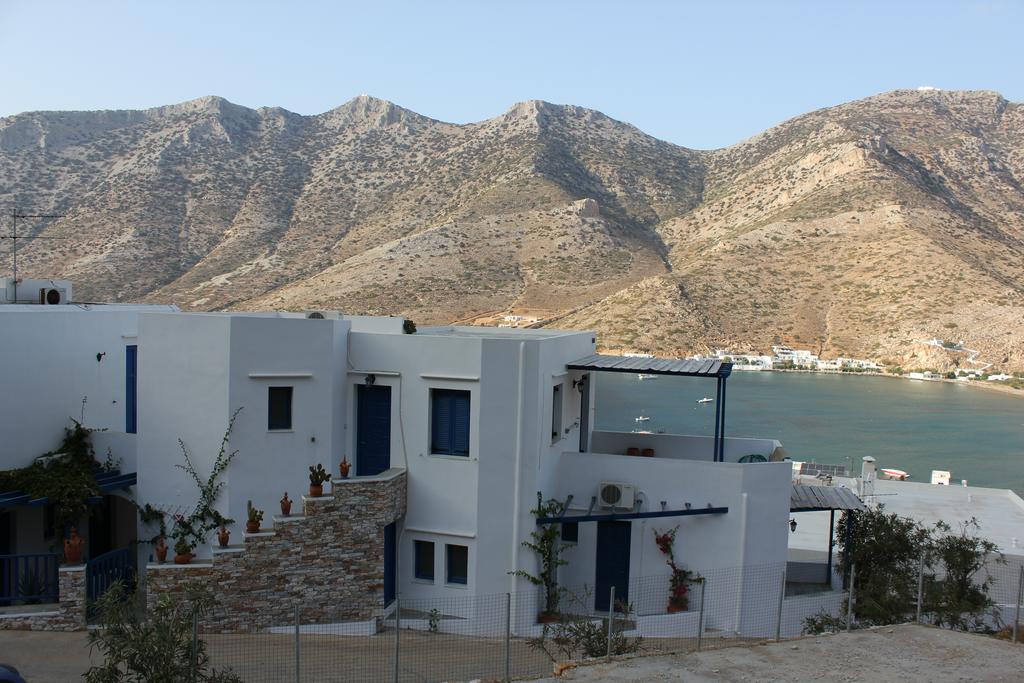 Panorama Rooms 卡马雷 外观 照片